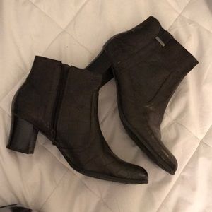 Cute ankle boots